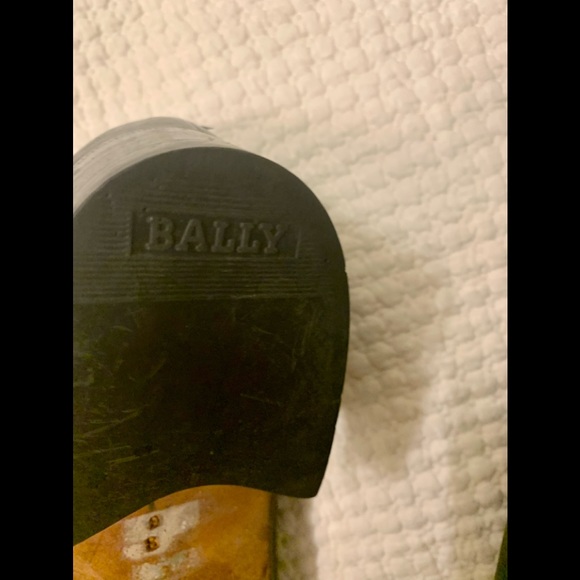 BALLY loafers black size 8 - Picture 9 of 16